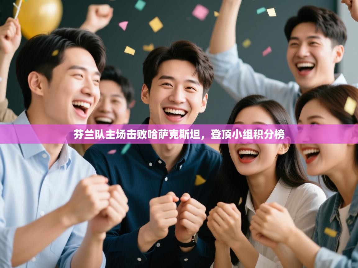 芬兰队主场击败哈萨克斯坦，登顶小组积分榜