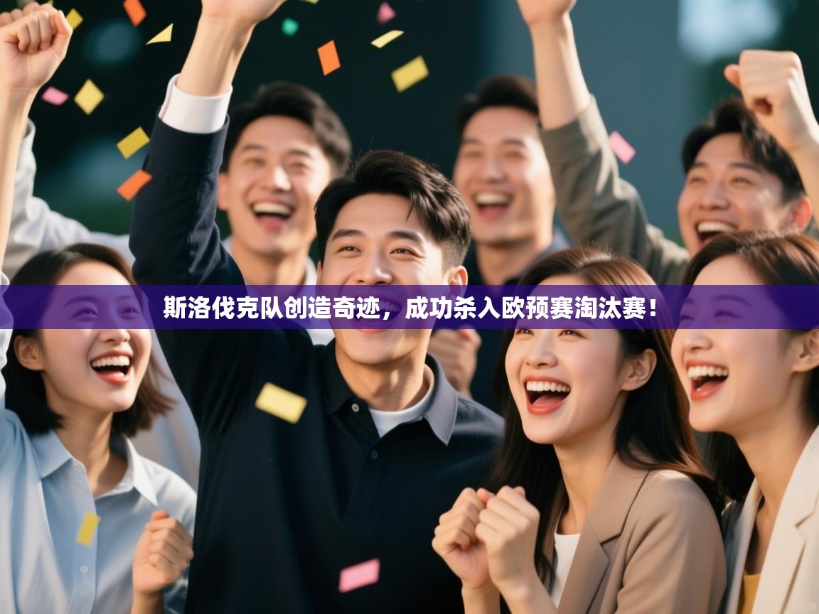 斯洛伐克队创造奇迹，成功杀入欧预赛淘汰赛！  第1张