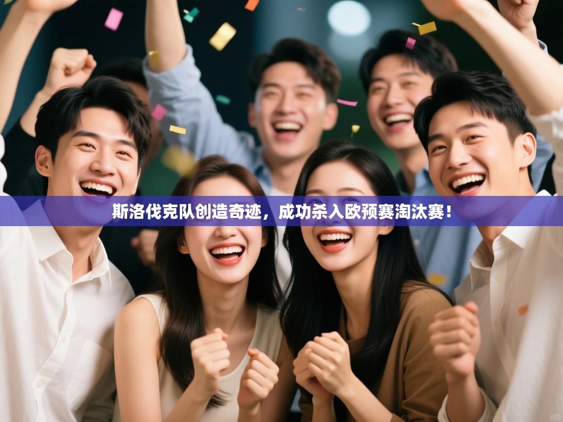 斯洛伐克队创造奇迹，成功杀入欧预赛淘汰赛！  第2张