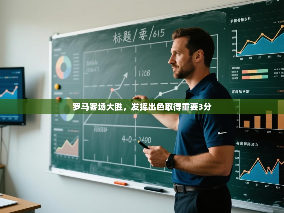 罗马客场大胜，发挥出色取得重要3分