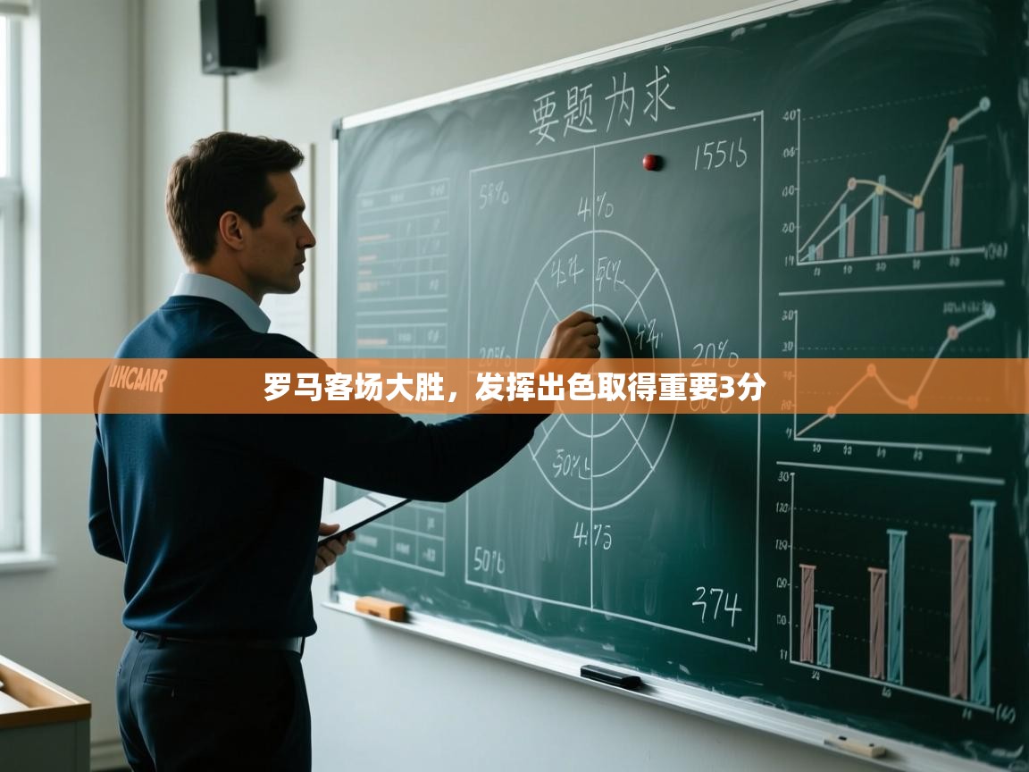 罗马客场大胜，发挥出色取得重要3分