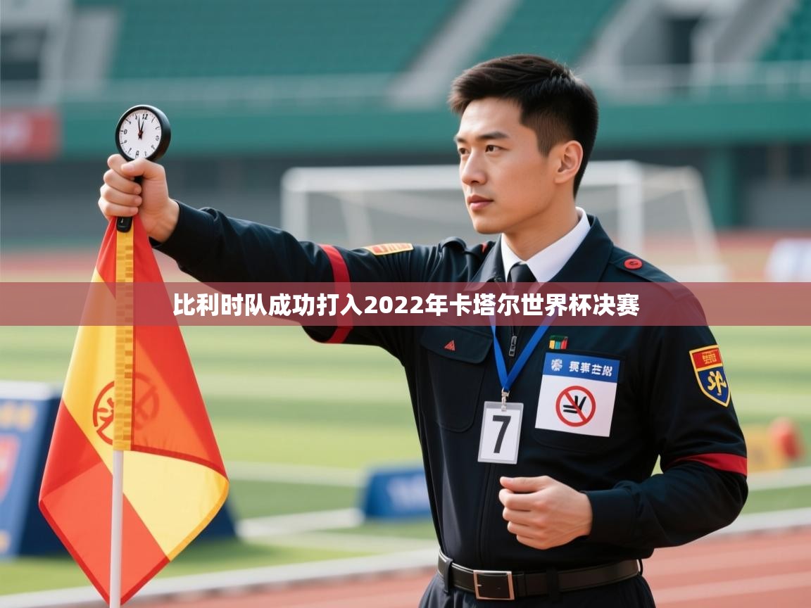 比利时队成功打入2022年卡塔尔世界杯决赛