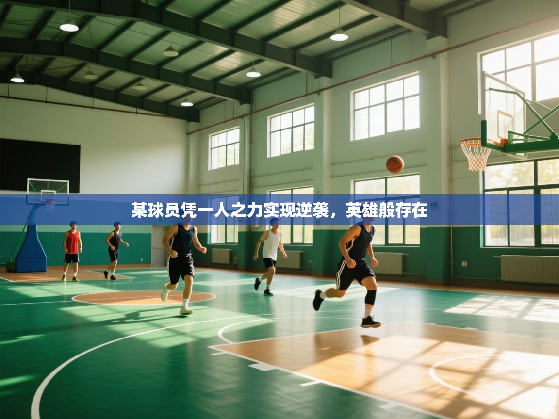 某球员凭一人之力实现逆袭，英雄般存在