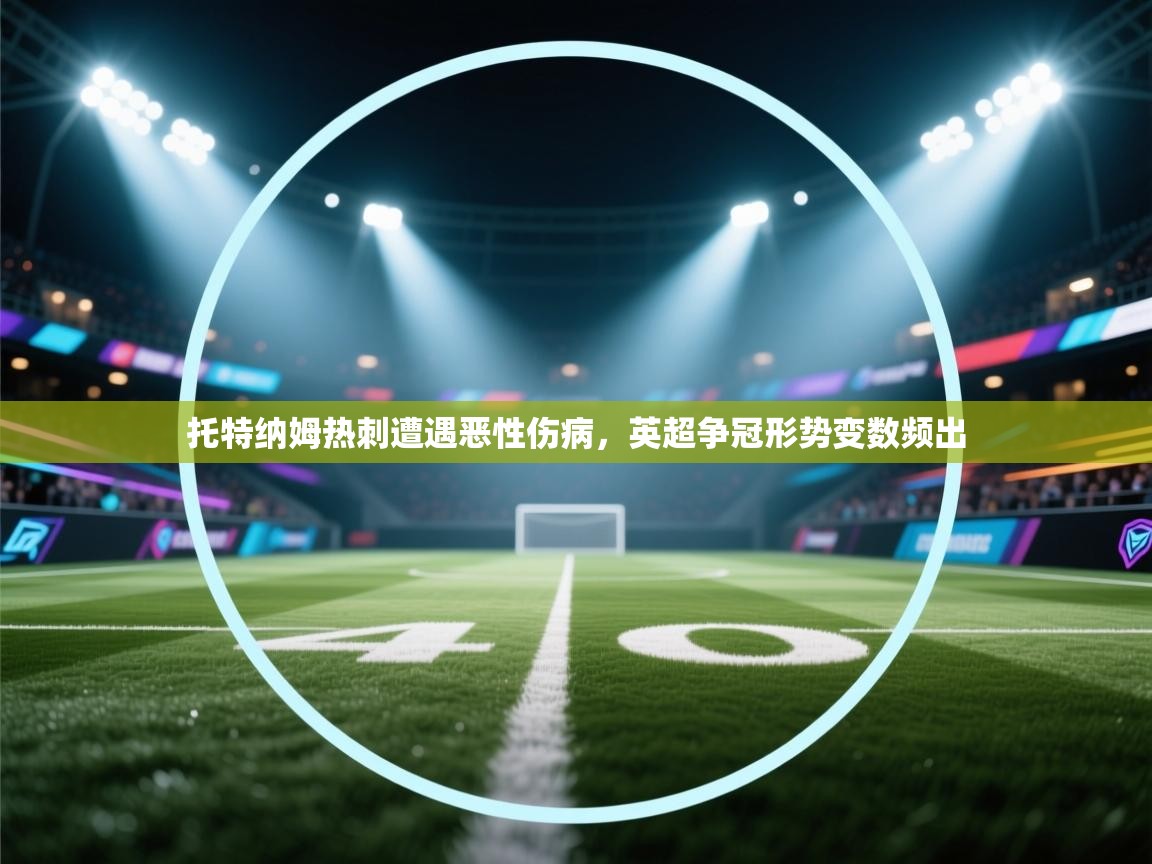 托特纳姆热刺遭遇恶性伤病,英超争冠形势变数频出 托特纳姆热刺遭遇恶性伤病,英超争冠形势变数频出