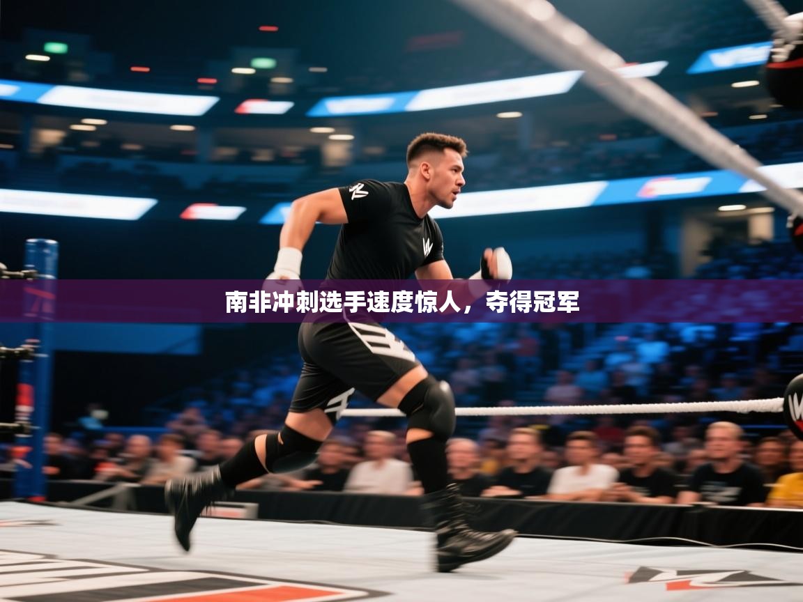 南非冲刺选手速度惊人，夺得冠军