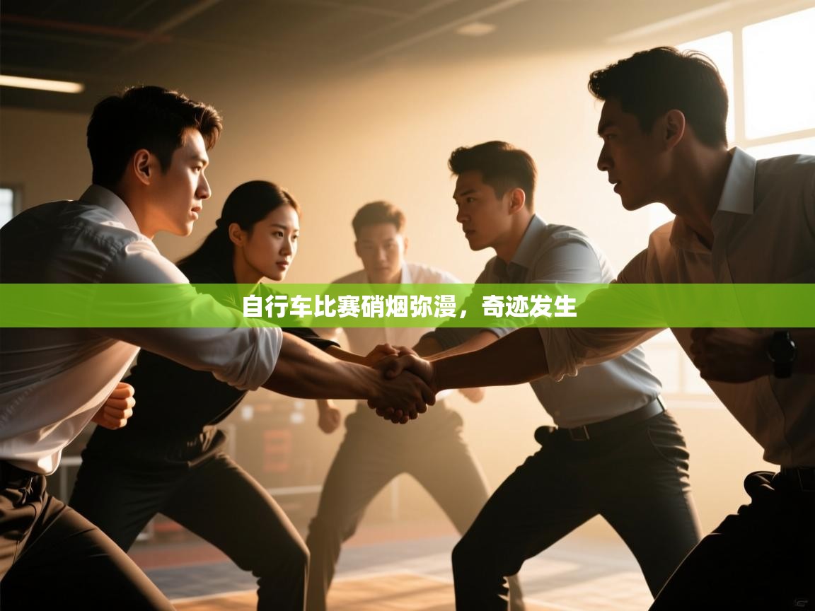 自行车比赛硝烟弥漫，奇迹发生