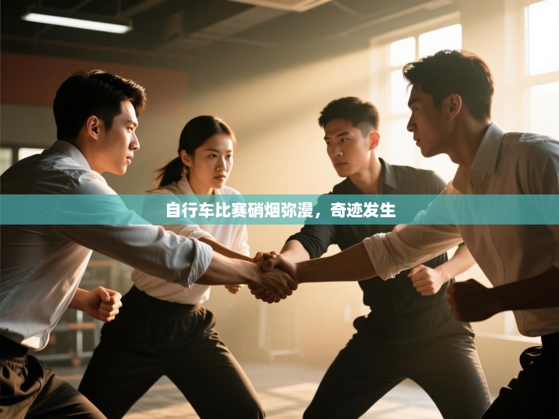 自行车比赛硝烟弥漫，奇迹发生