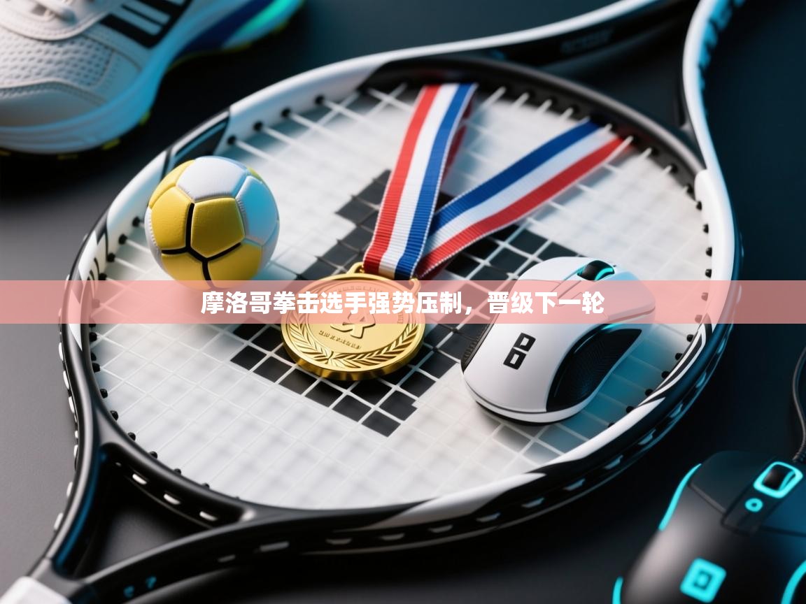 摩洛哥拳击选手强势压制，晋级下一轮  第2张