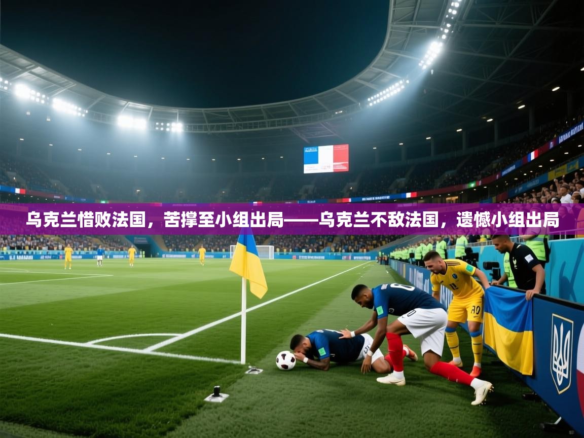 乌克兰惜败法国，苦撑至小组出局——乌克兰不敌法国，遗憾小组出局