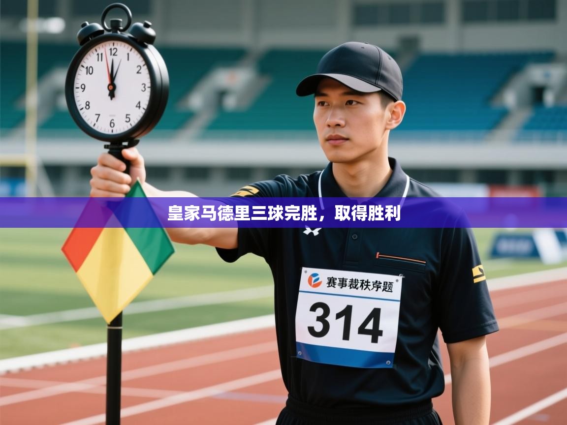 皇家马德里三球完胜，取得胜利  第1张