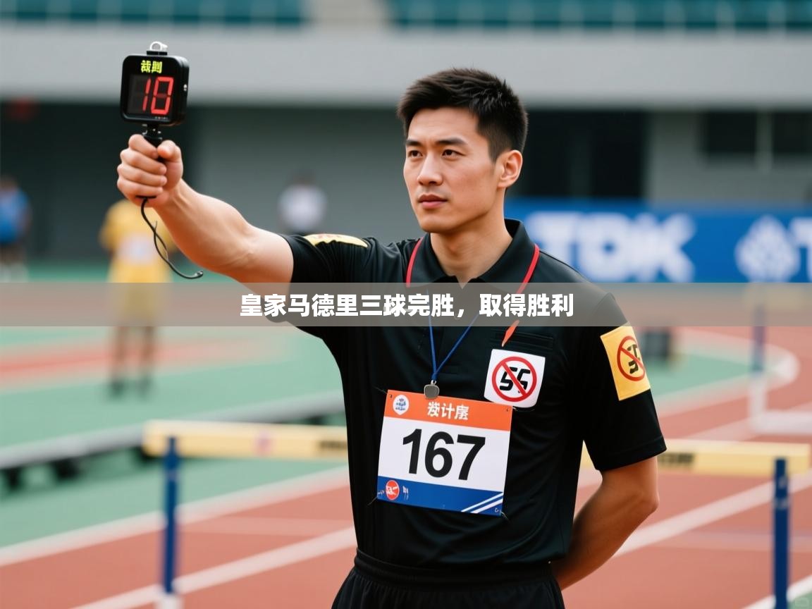 皇家马德里三球完胜，取得胜利  第2张