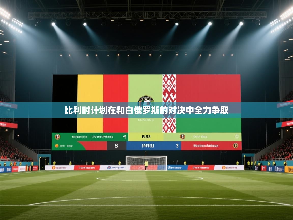 比利时计划在和白俄罗斯的对决中全力争取 第1张