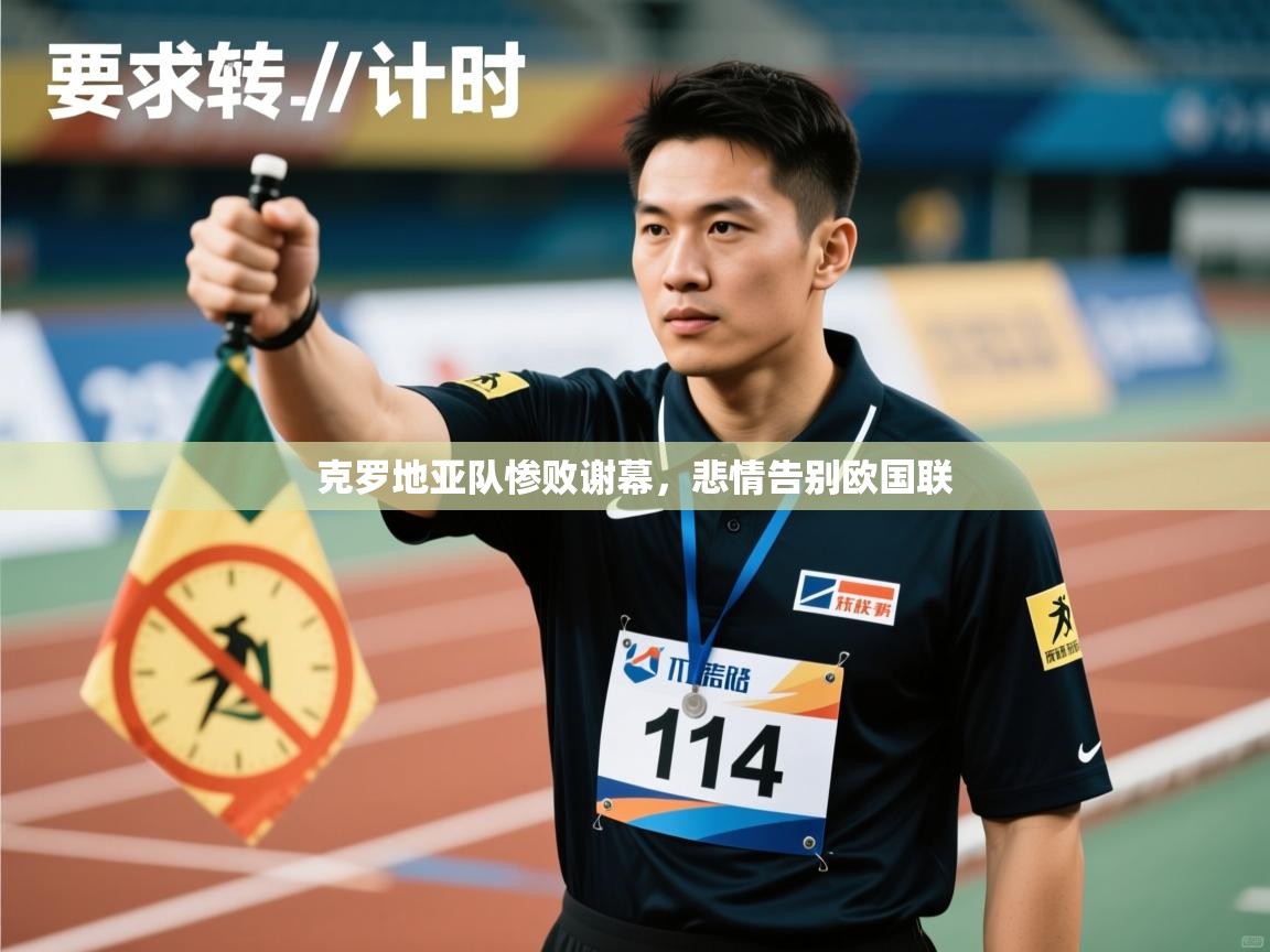 克罗地亚队惨败谢幕，悲情告别欧国联