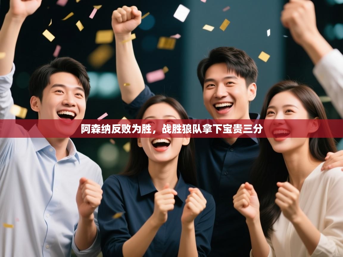 阿森纳反败为胜，战胜狼队拿下宝贵三分