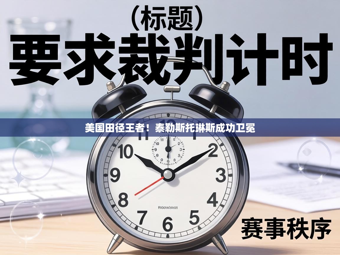 美国田径王者！泰勒斯托琳斯成功卫冕  第1张