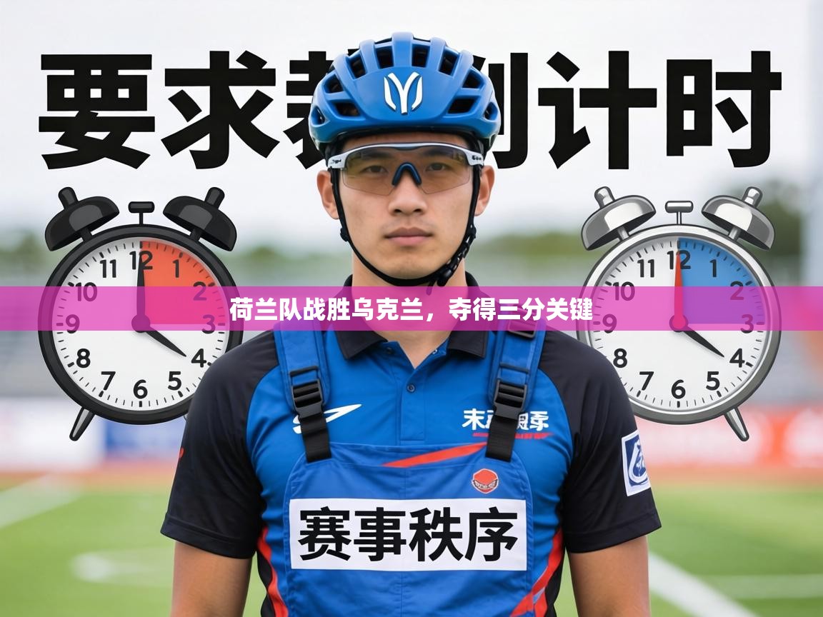 荷兰队战胜乌克兰，夺得三分关键