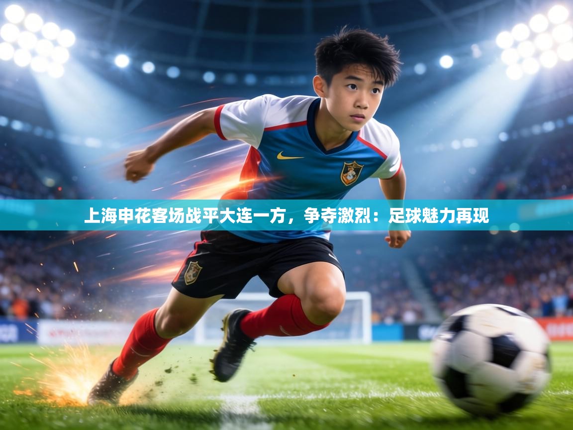 上海申花客场战平大连一方，争夺激烈：足球魅力再现
