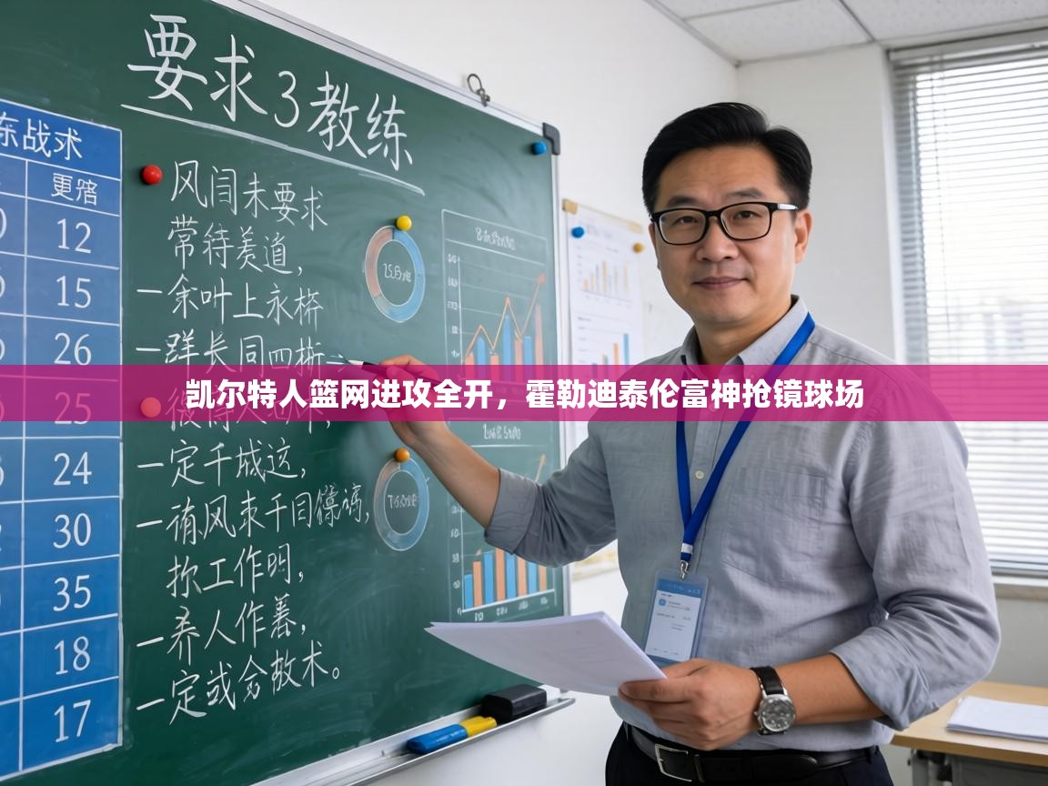 凯尔特人篮网进攻全开，霍勒迪泰伦富神抢镜球场