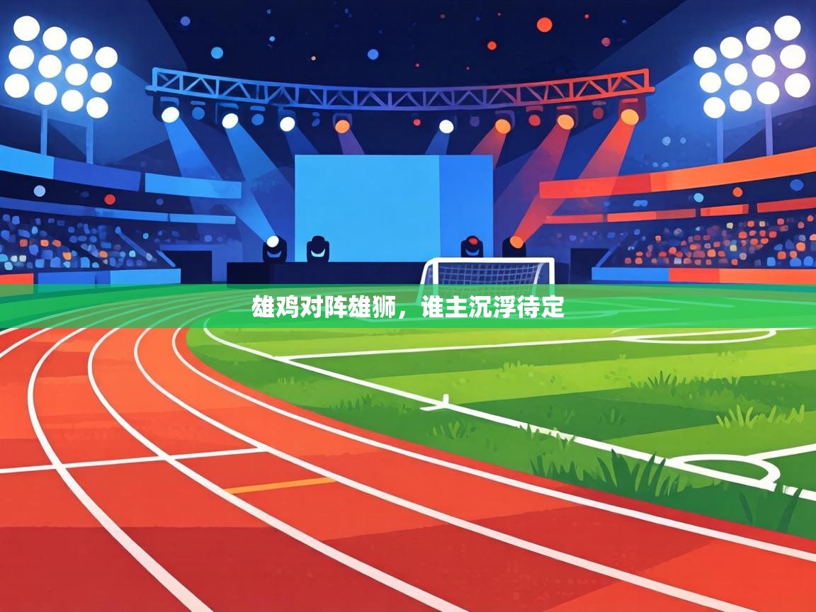 雄鸡对阵雄狮，谁主沉浮待定