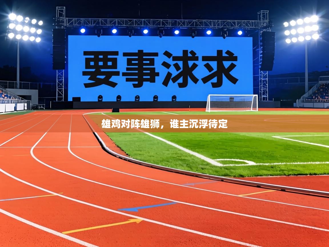 雄鸡对阵雄狮，谁主沉浮待定