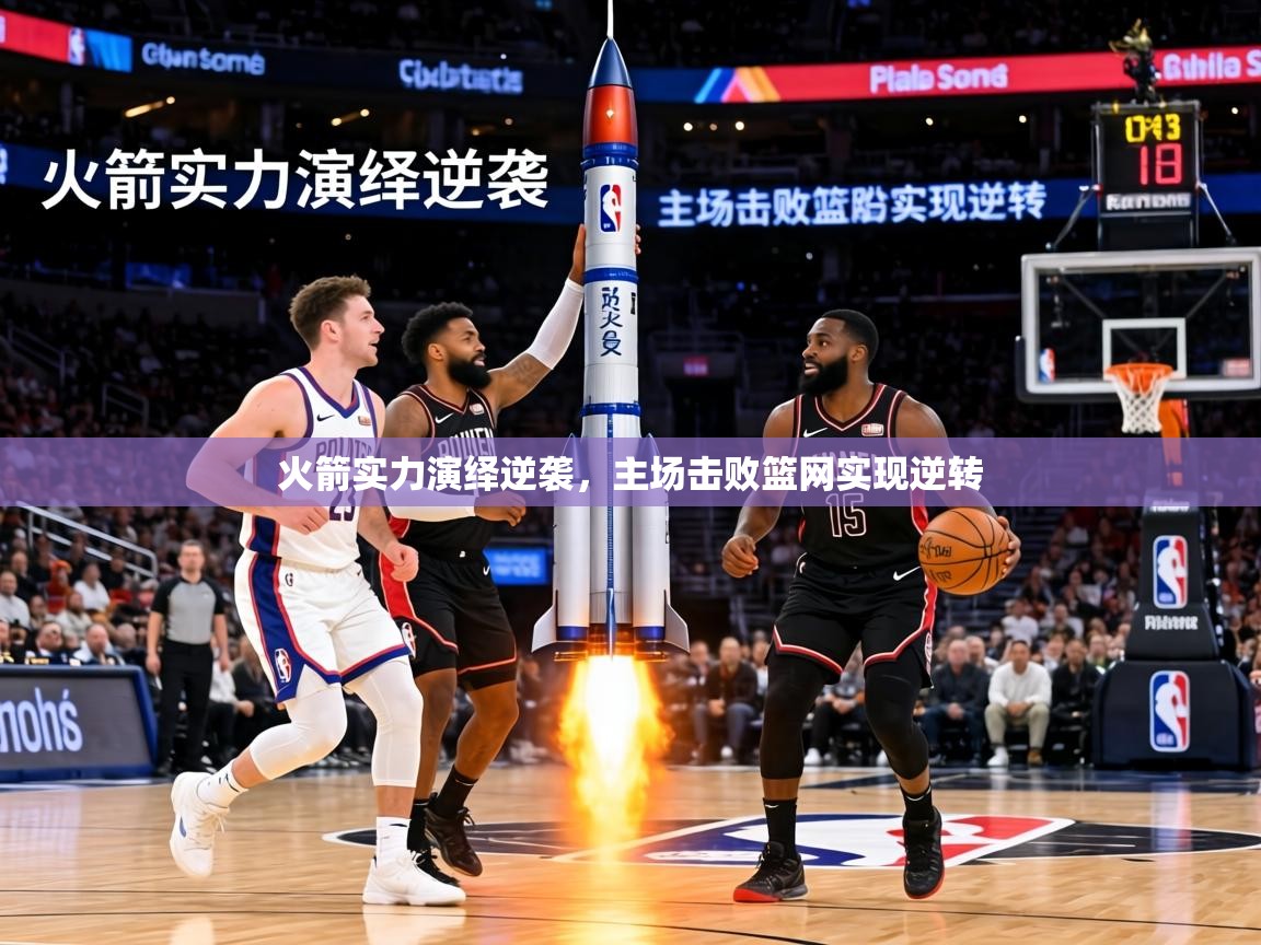 火箭实力演绎逆袭，主场击败篮网实现逆转