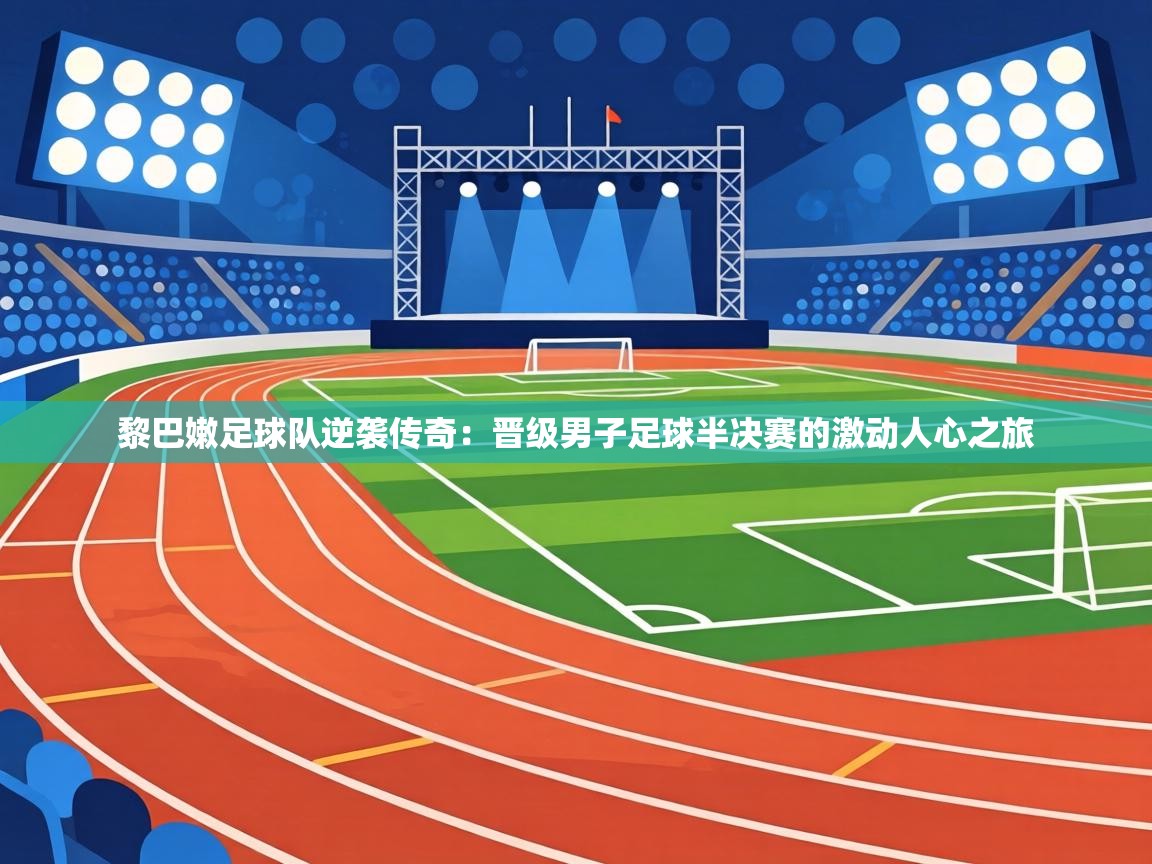 黎巴嫩足球队逆袭传奇：晋级男子足球半决赛的激动人心之旅  第1张