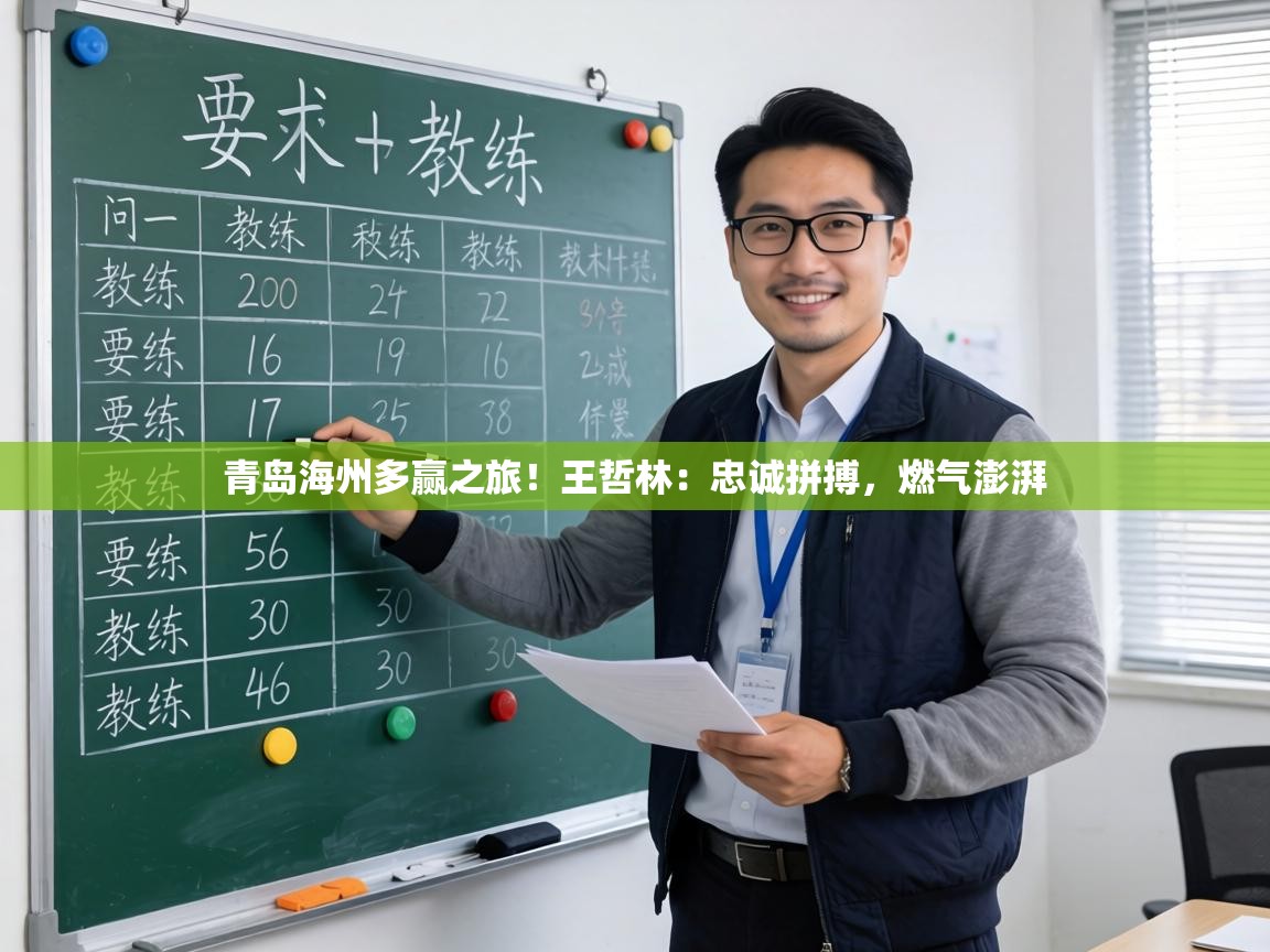 青岛海州多赢之旅!王哲林:忠诚拼搏,燃气澎湃 第1张